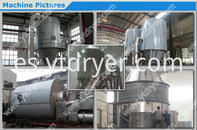 LPG Model Centrifugal Foodstuff Spray Dryer